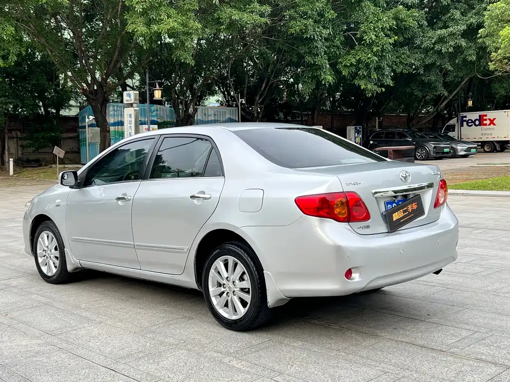 Toyota Corolla 2009