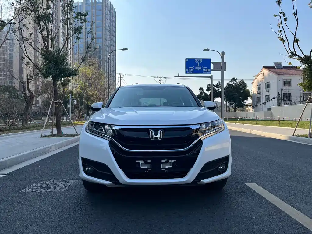 Honda UR-V 2018 — фото 2