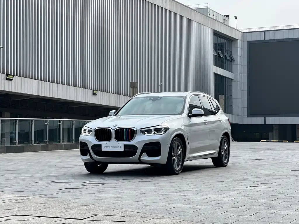 BMW X3 2021 — фото 1