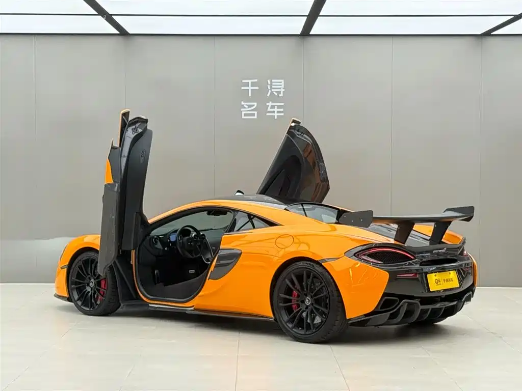 McLaren 570 2019 — фото 13