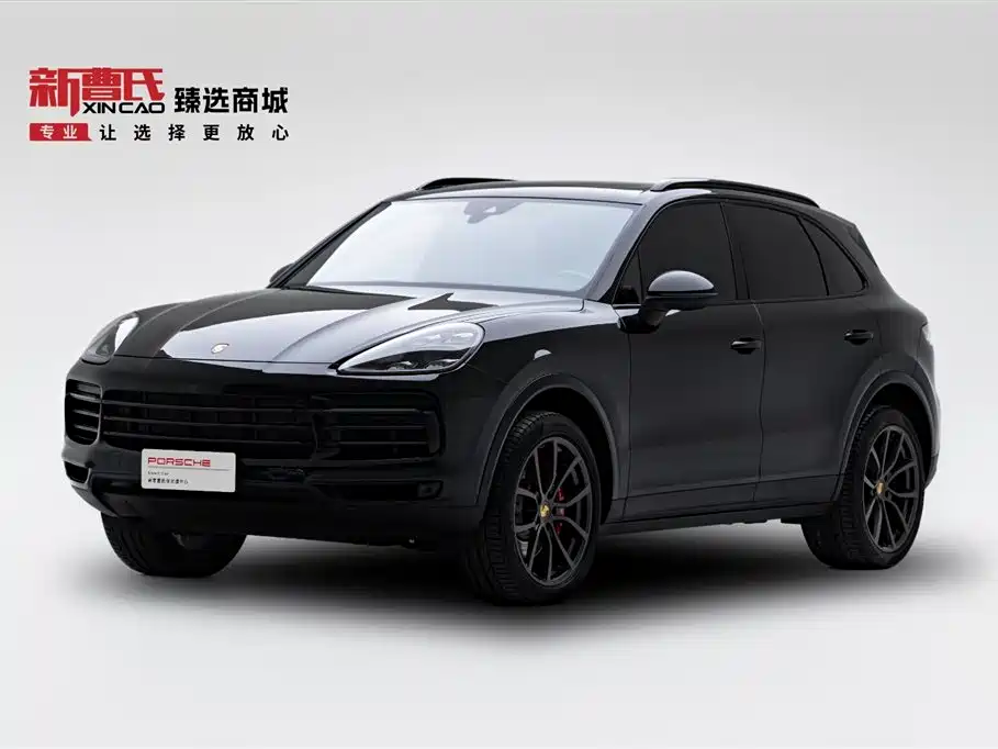 Porsche Cayenne 2019 — фото 1