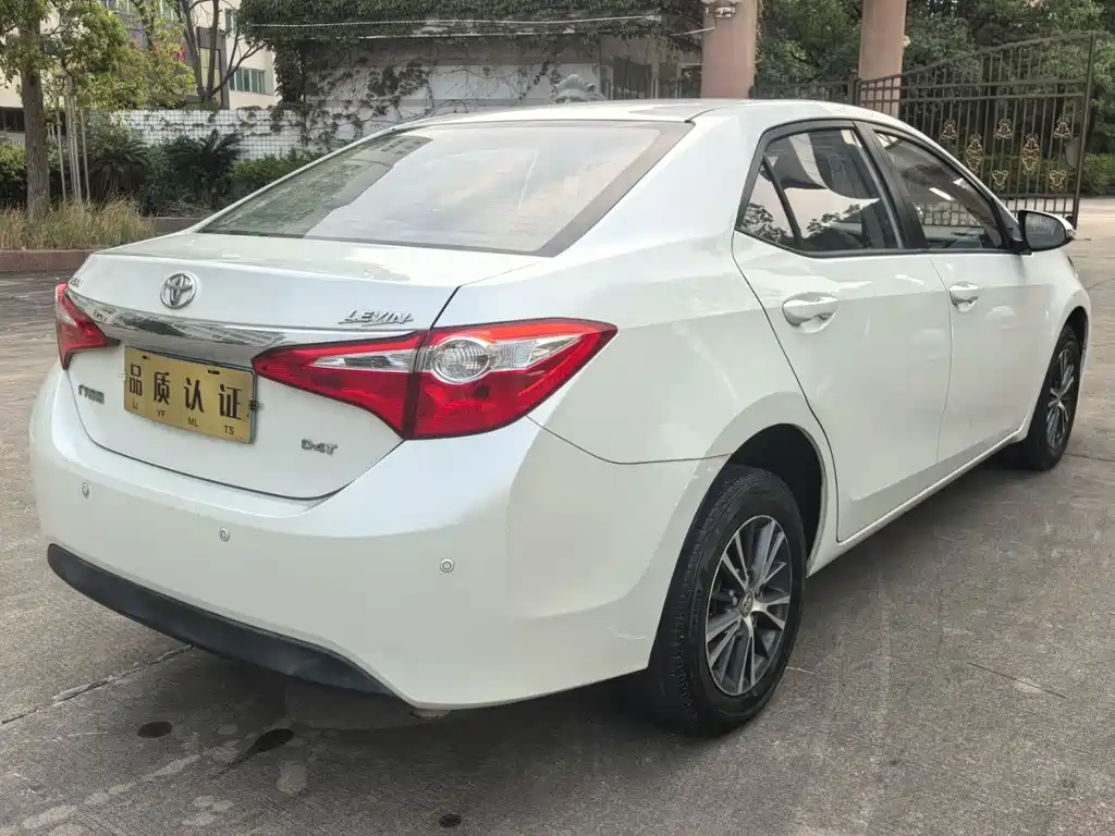 Toyota Levin 2017 — фото 9