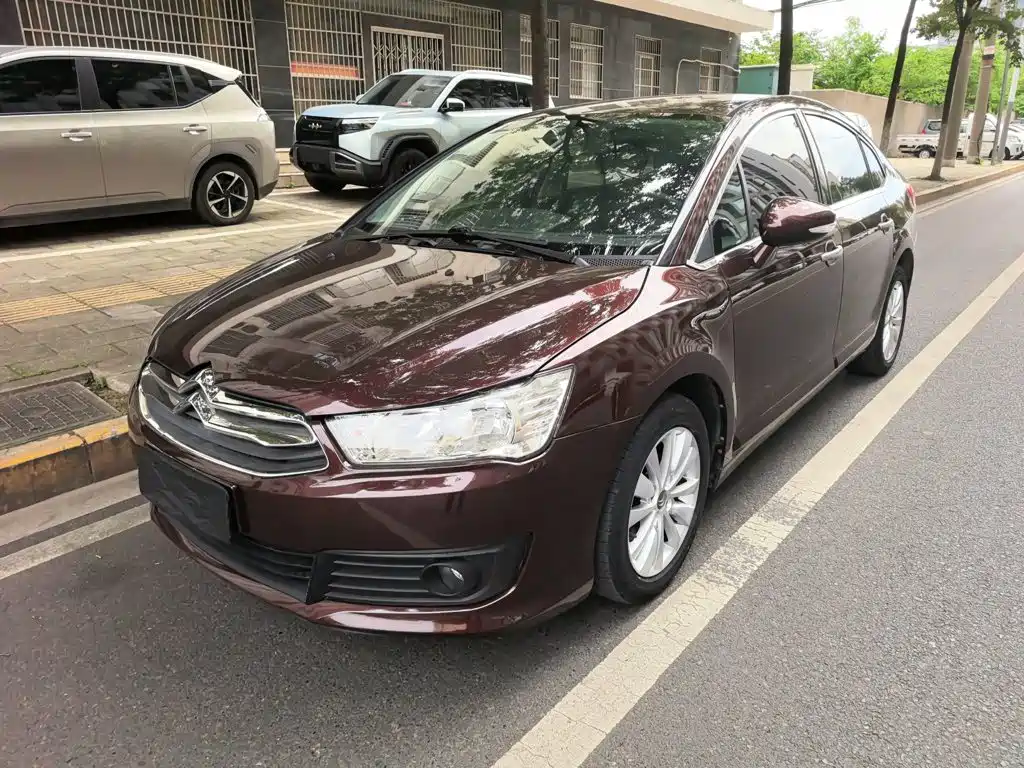 Citroen C-Quatre 2014