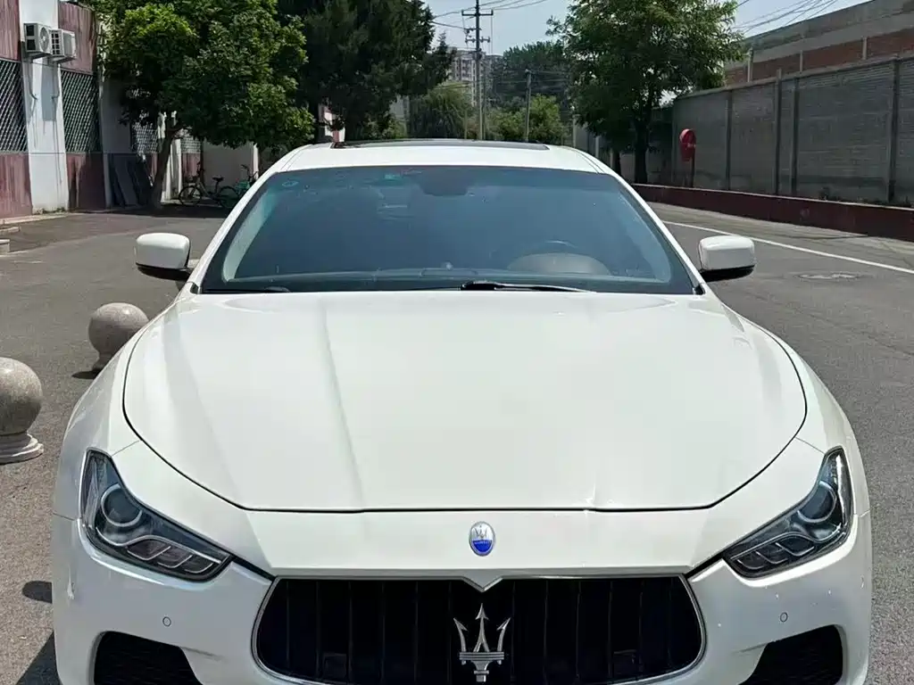 Maserati Ghibli 2016 — фото 2