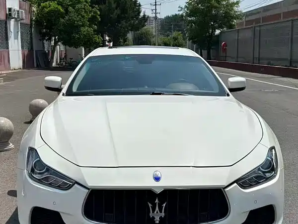 Maserati Ghibli 2016