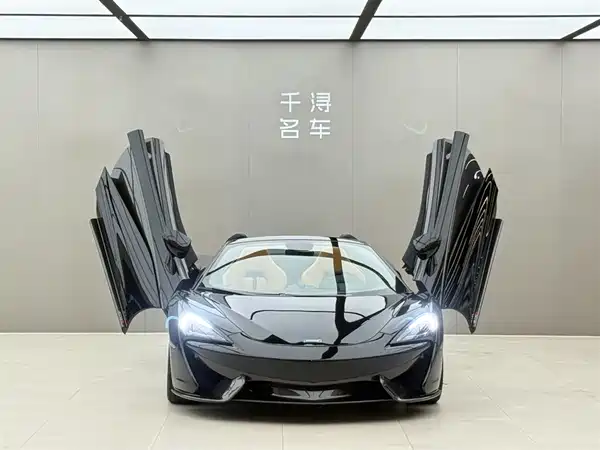McLaren 570 2019