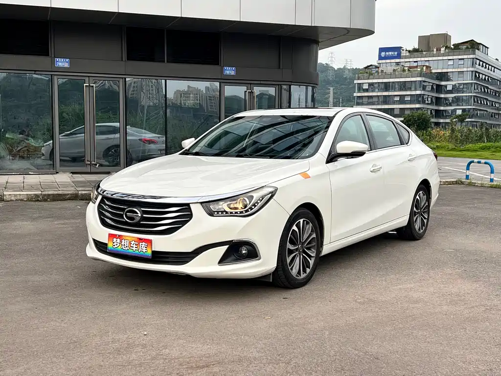 GAC Motor Trumpchi GA6 2016