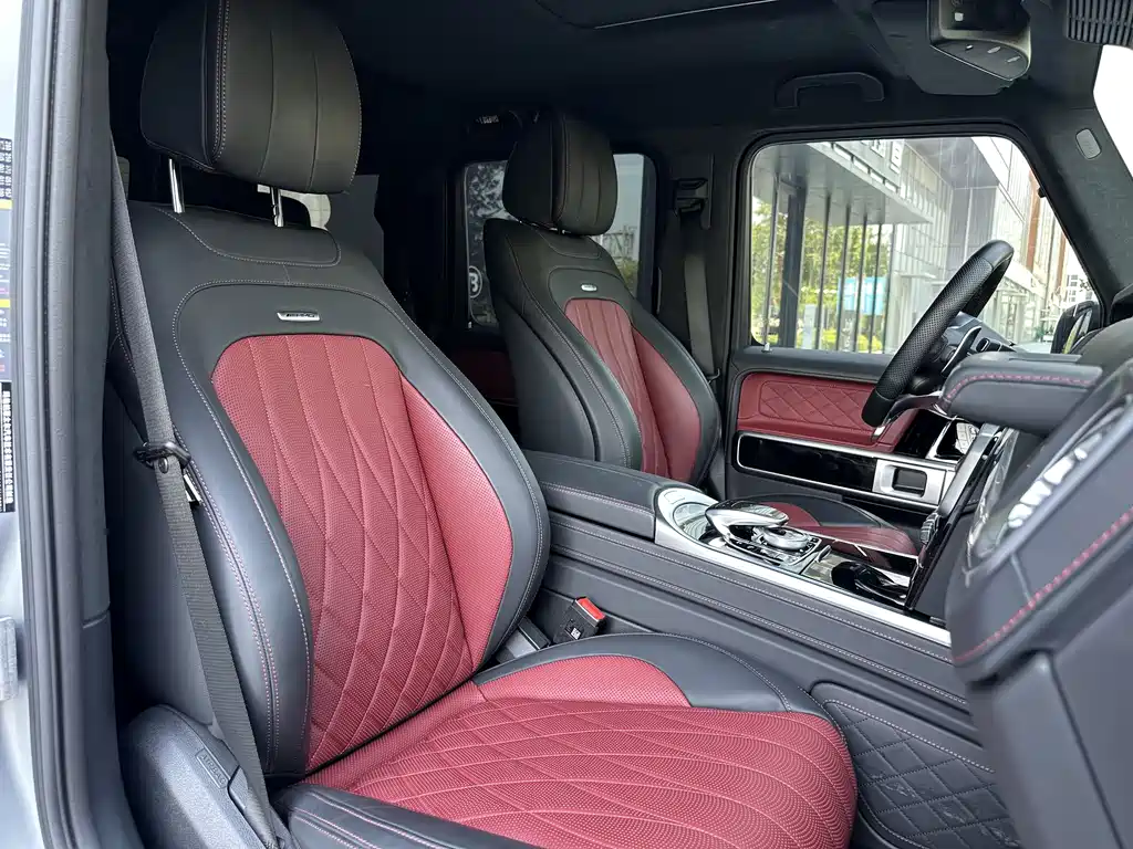 Mercedes-Benz G-Class AMG 2024 — фото 10