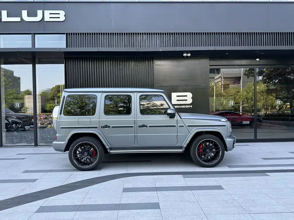 Mercedes-Benz G-Class AMG 2024 — фото 4