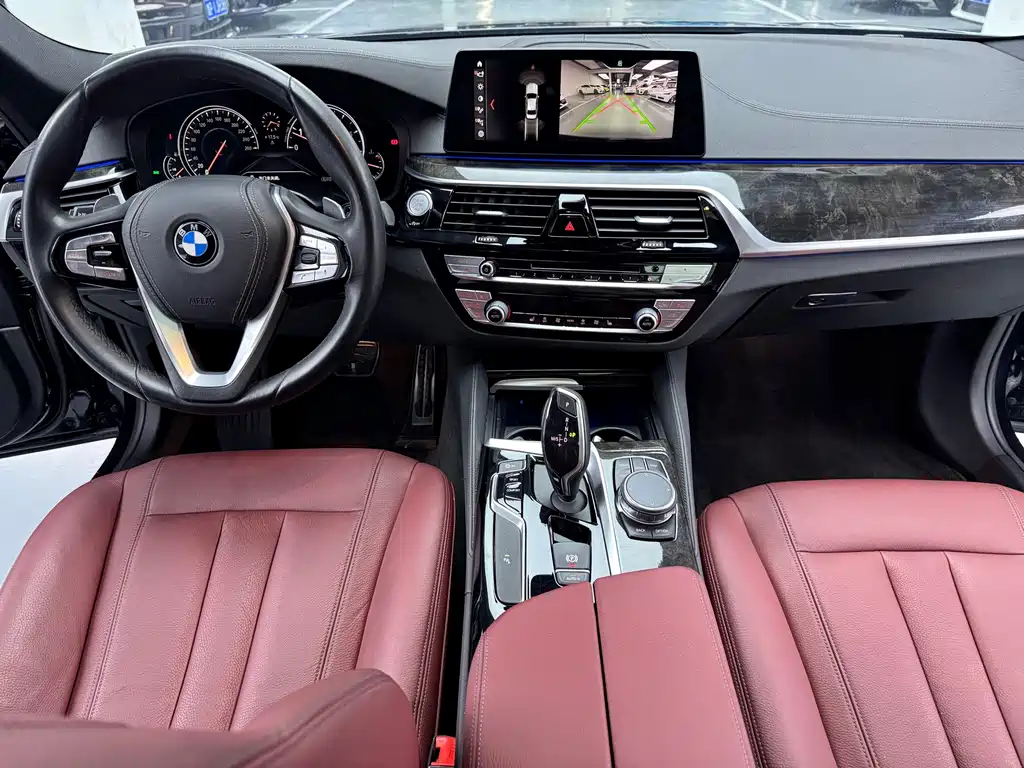 BMW 5 Series 2018 — фото 10