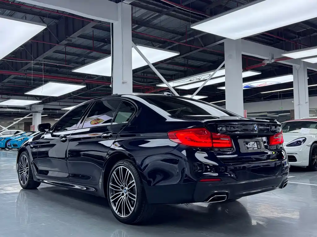 BMW 5 Series 2018 — фото 17