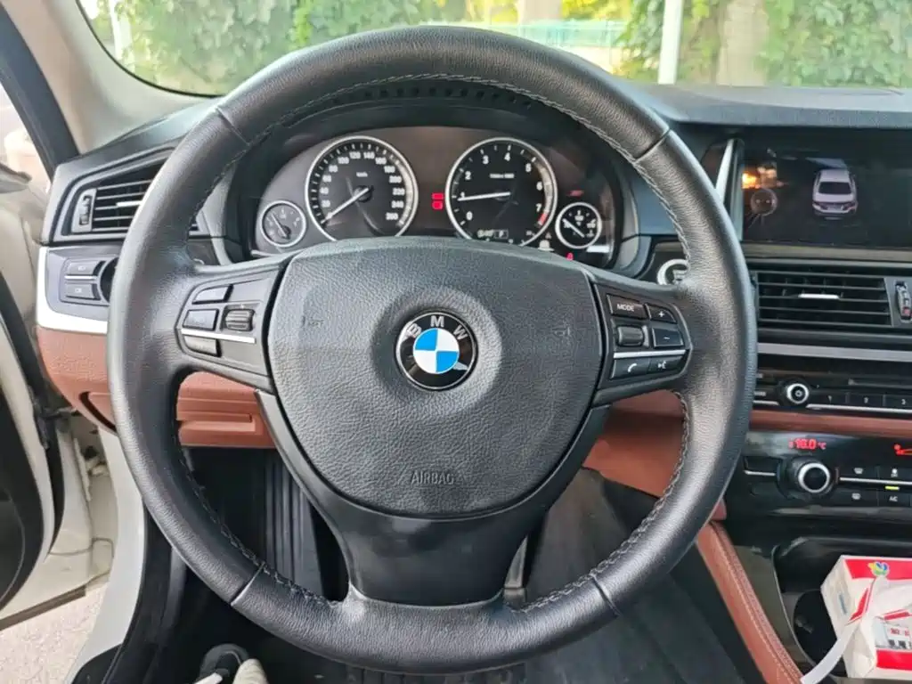BMW 5 Series 2015 — фото 11