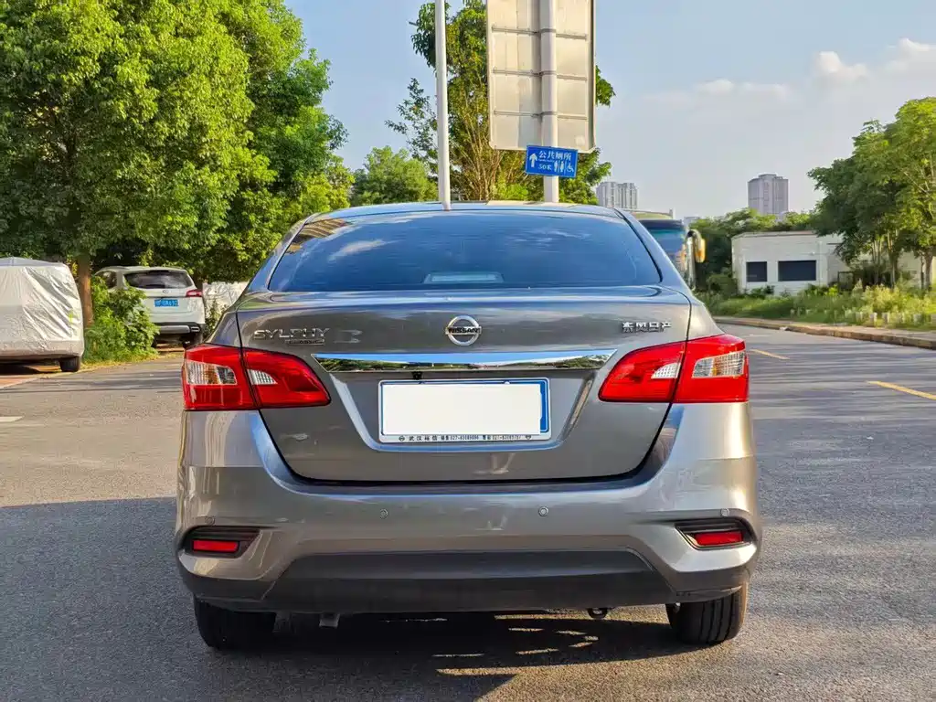 Nissan Sylphy 2025 — фото 8