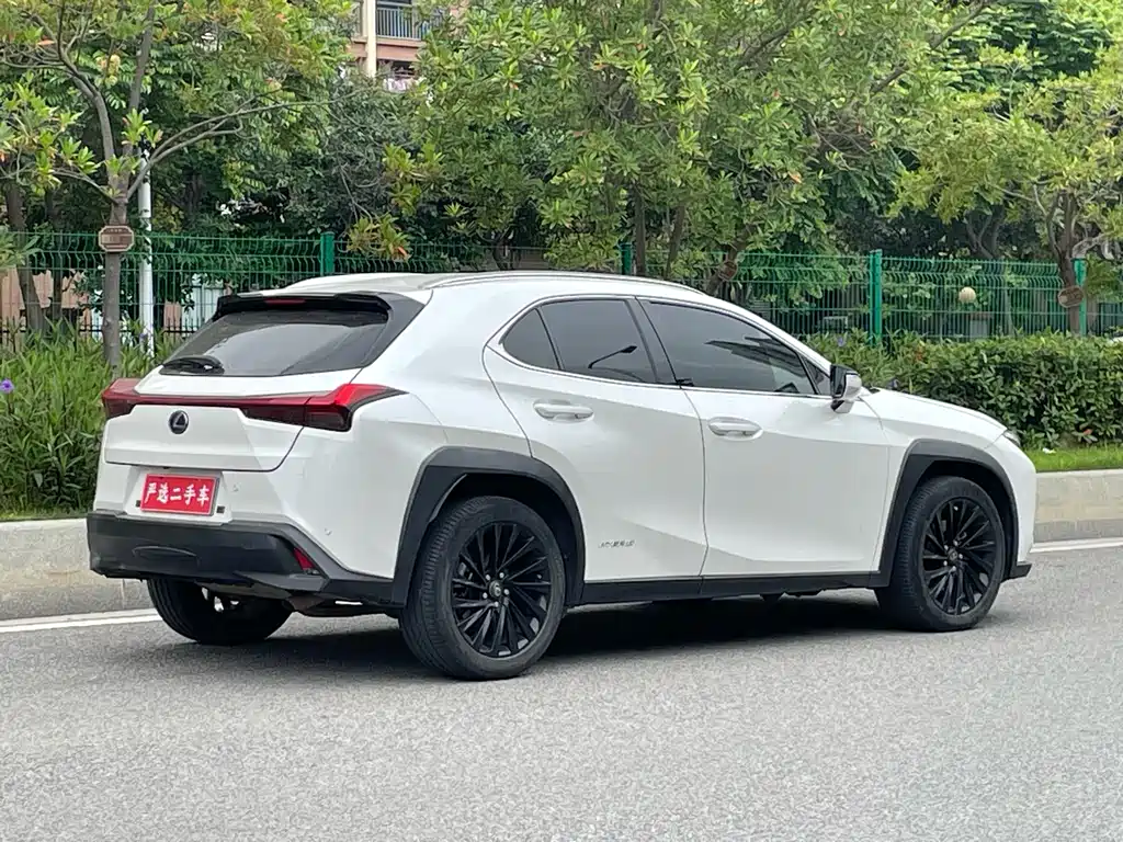 Lexus UX 2019 — фото 5