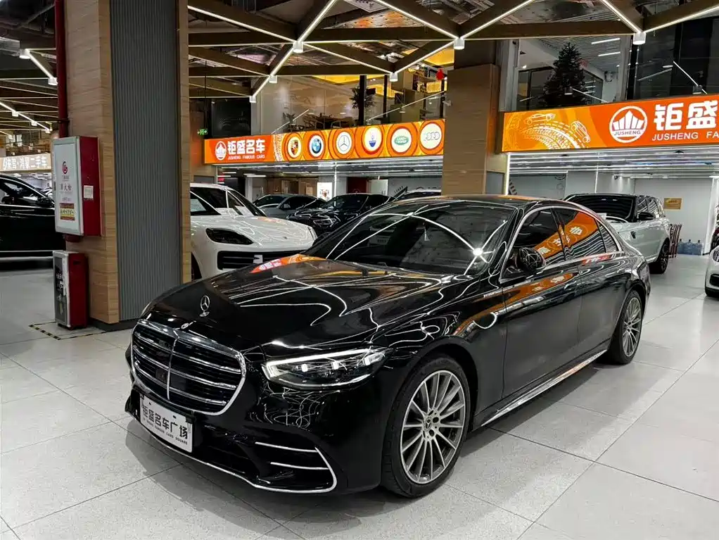 Mercedes-Benz S-Class 2022 — фото 1