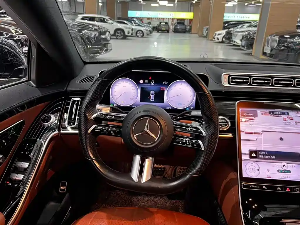 Mercedes-Benz S-Class 2022 — фото 5