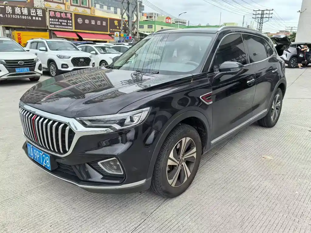 Hongqi HS5 2019