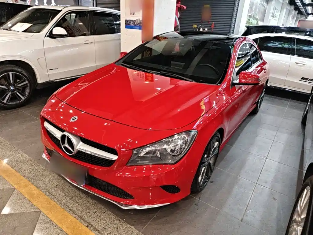 Mercedes-Benz CLA 2018 — фото 2