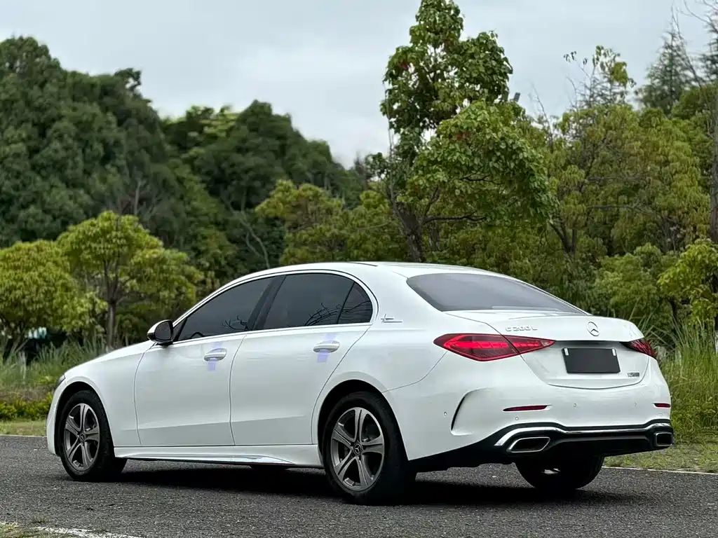Mercedes-Benz C-Class 2022 — фото 6