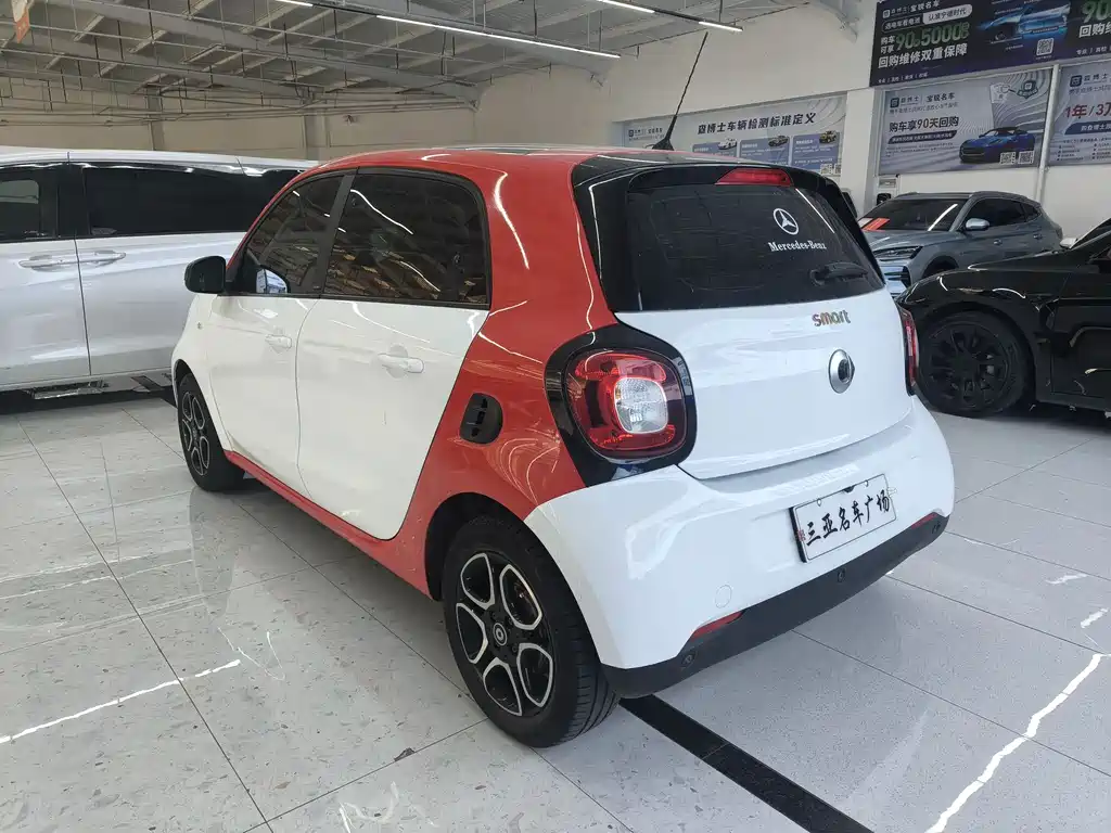 smart Forfour 2018 — фото 3
