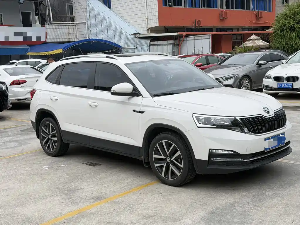 Skoda Kamiq 2022 — фото 3