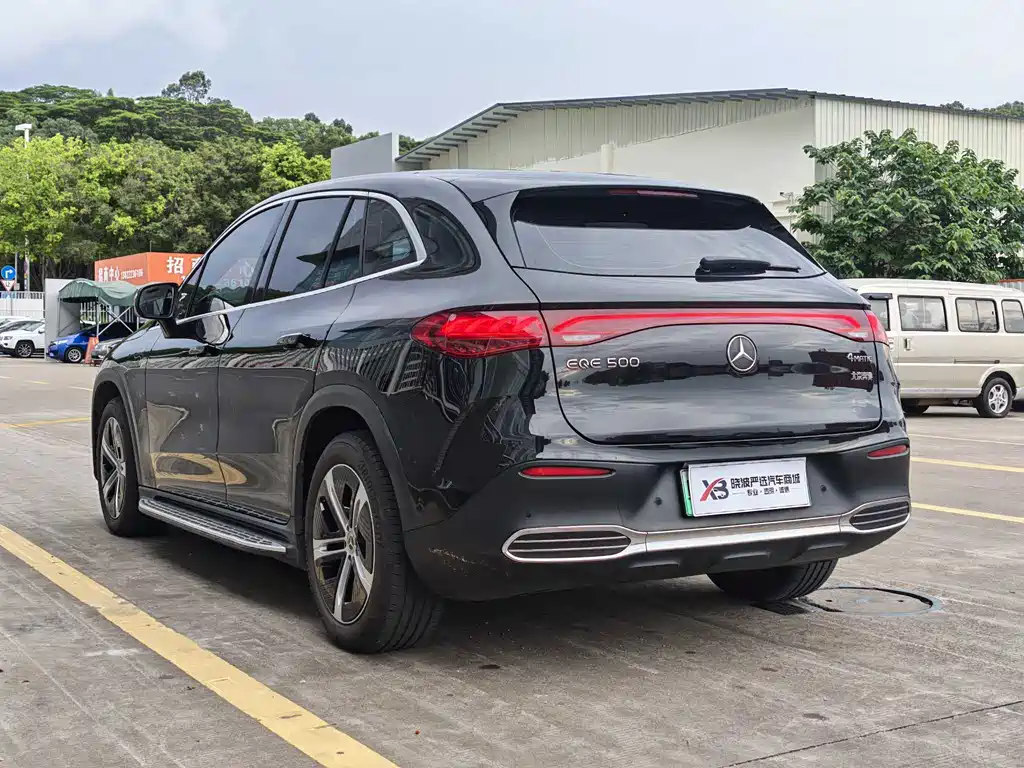 Mercedes-Benz EQE SUV 2024 — фото 4