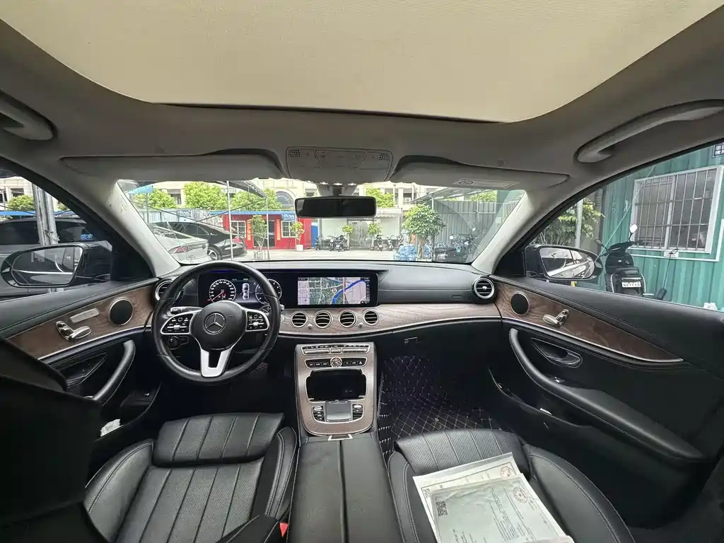 Mercedes-Benz E-Class 2020