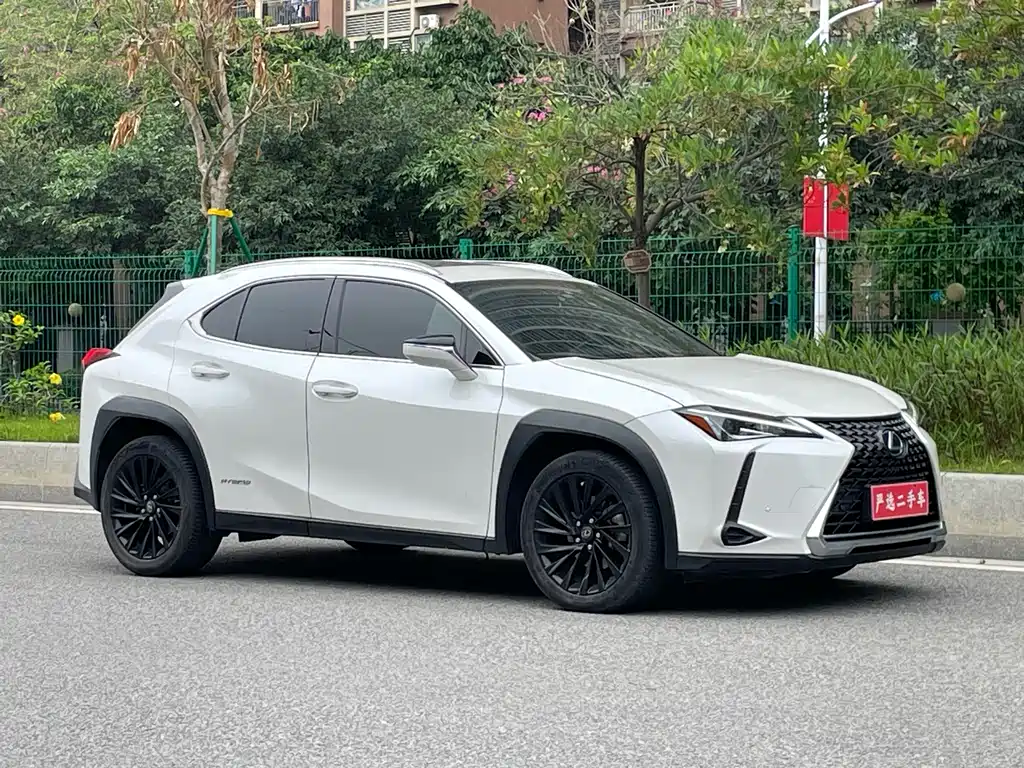 Lexus UX 2019 — фото 7