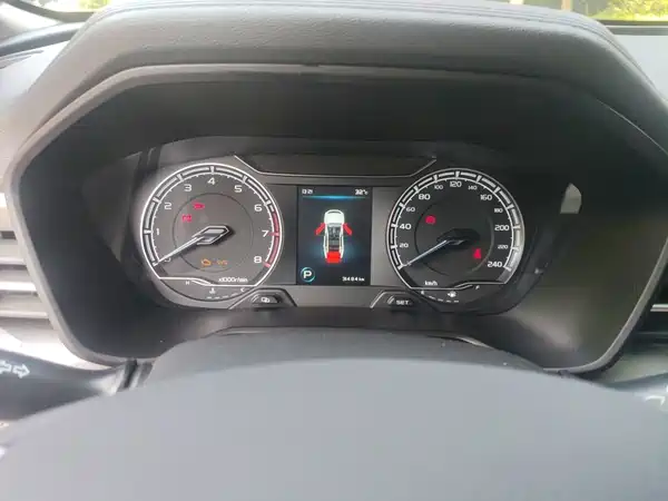 Geely Vision X6 2021