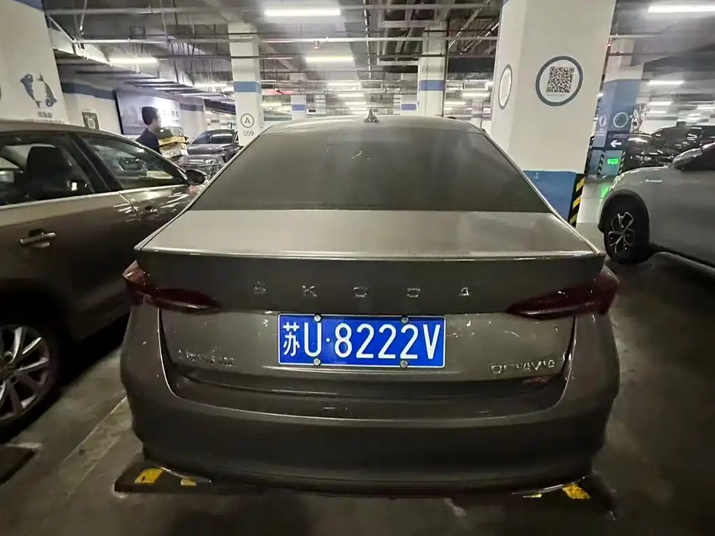 Skoda Octavia 2022
