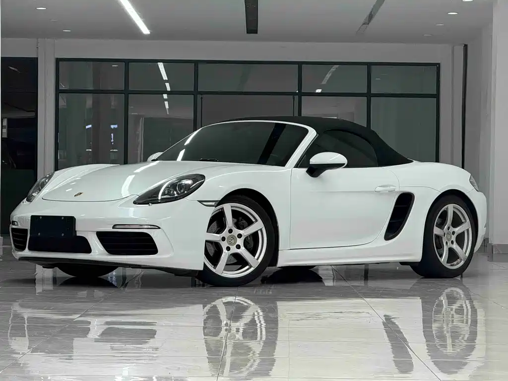 Porsche 718 2017