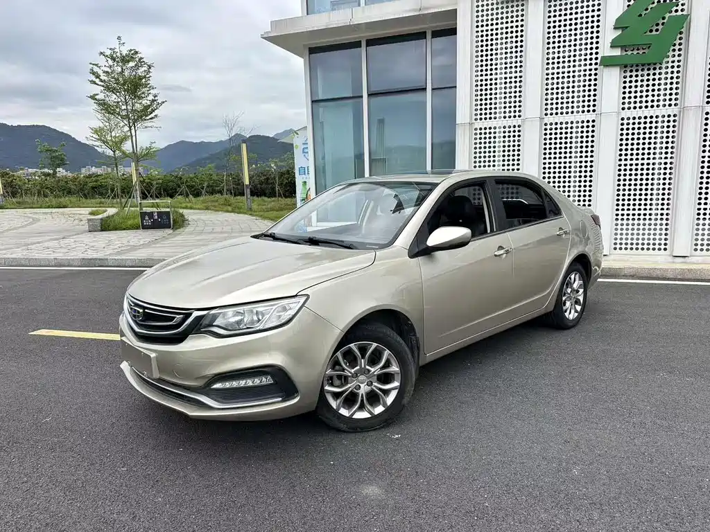Geely Vision 2019 — фото 1
