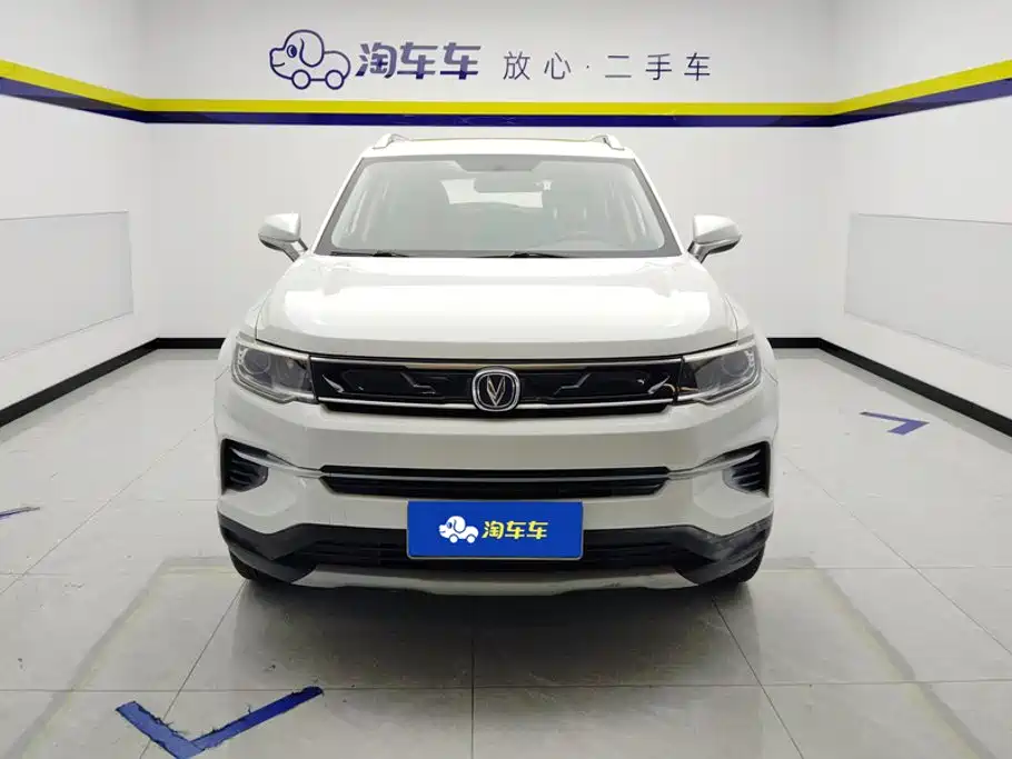 Changan CS35PLUS 2019 — фото 2