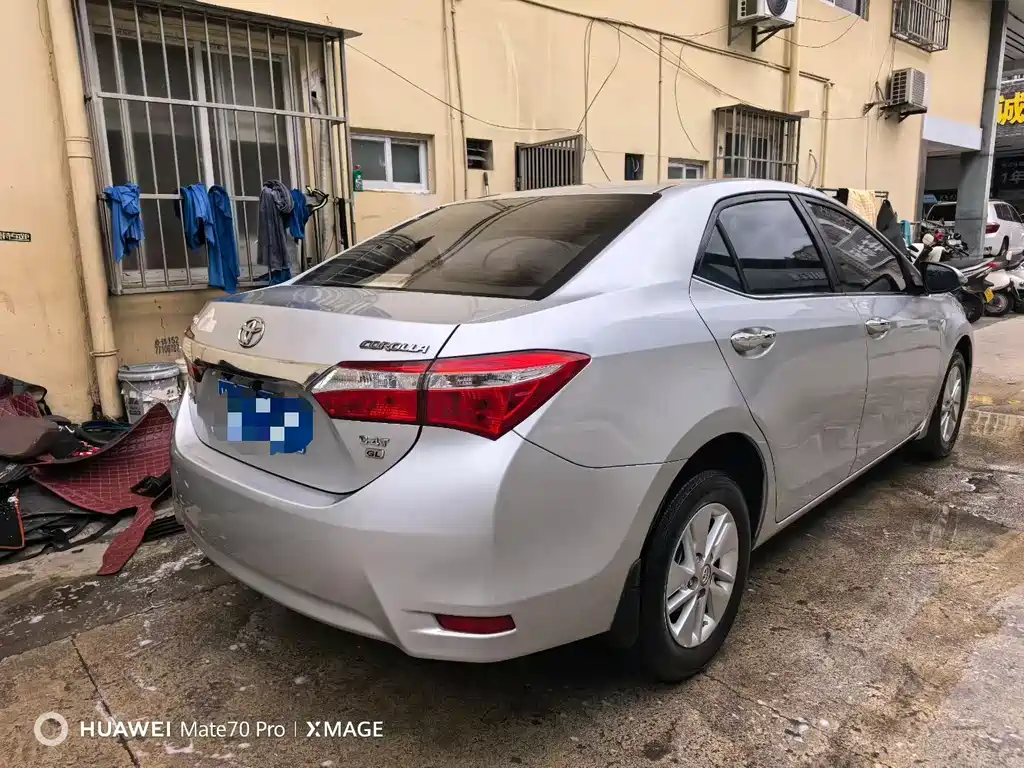Toyota Corolla 2017