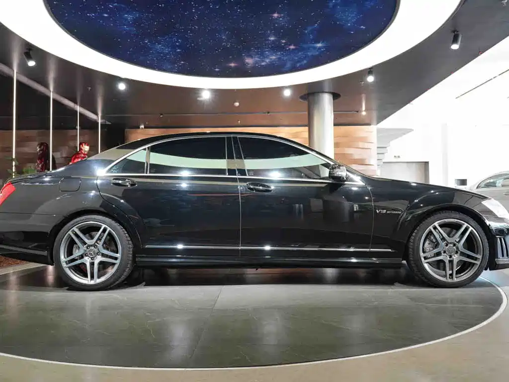 Mercedes-Benz S-Class AMG 2012 — фото 3