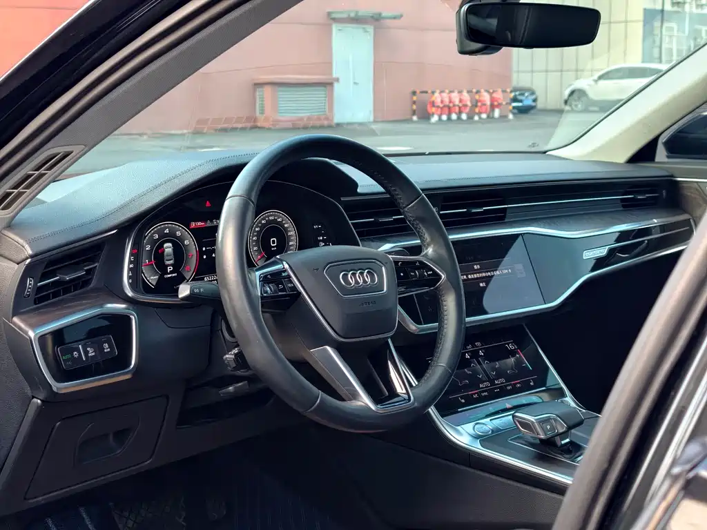 Audi A6L 2020 — фото 8