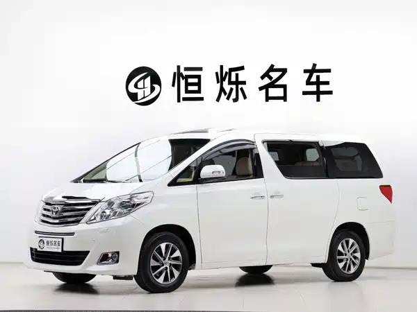 Toyota Alphard 2015