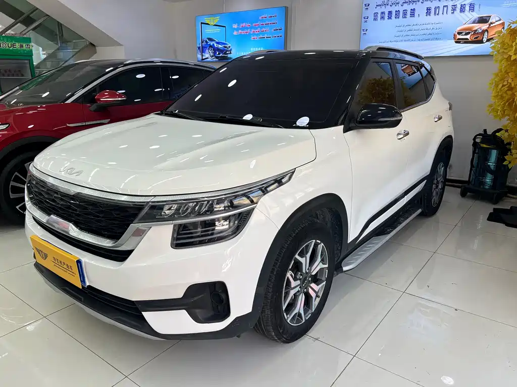 Kia KX3 2022