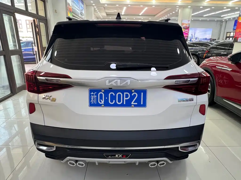 Kia KX3 2022 — фото 10