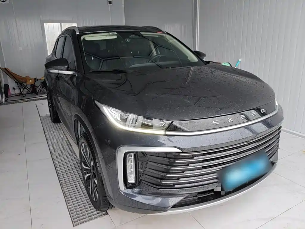 Exeed Lingyun 2024