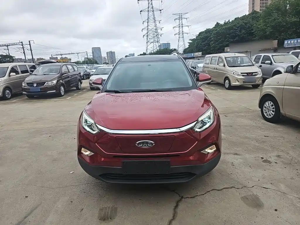 JAC iEVS4 2019