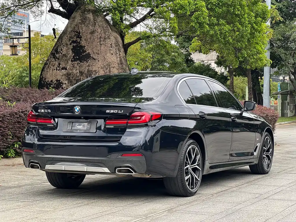 BMW 5 Series 2023 — фото 28