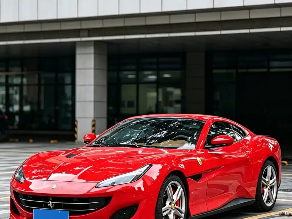 Ferrari Portofino 2019