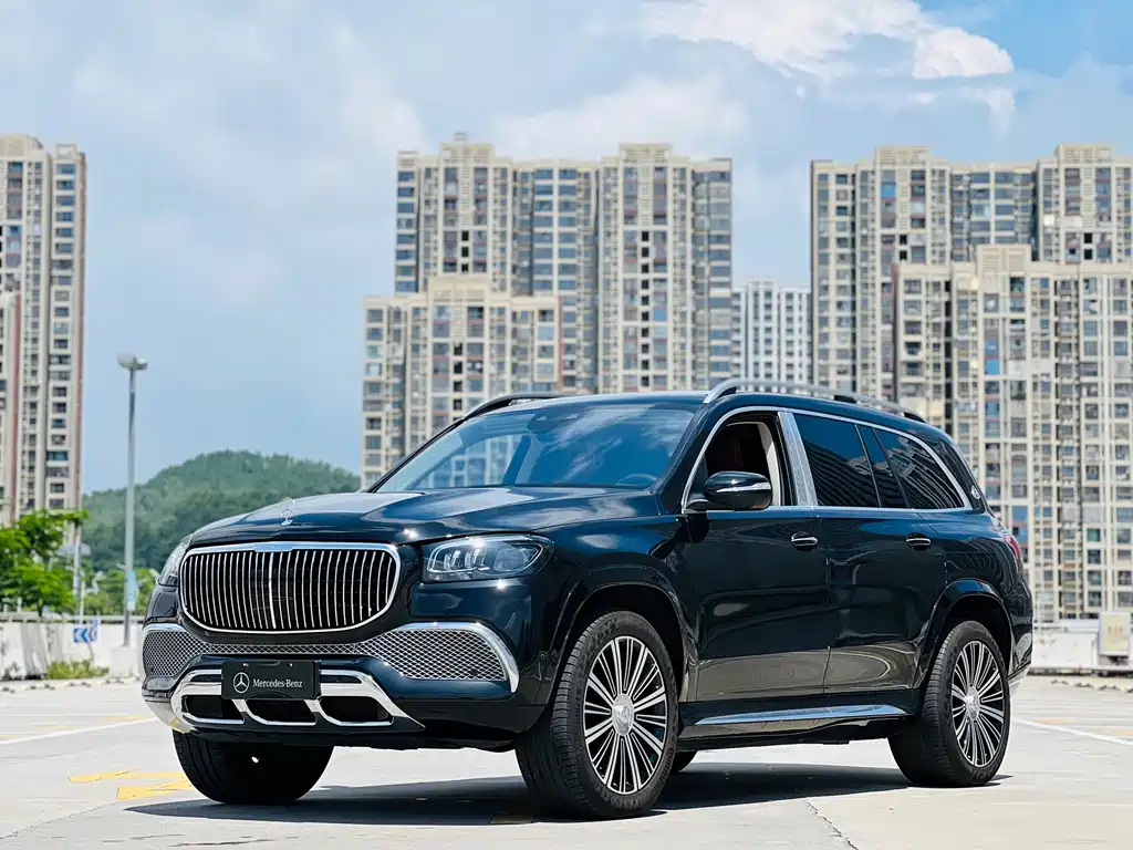 Mercedes-Benz Maybach GLS 2021