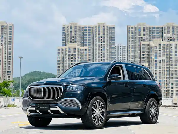 Mercedes-Benz Maybach GLS 2021