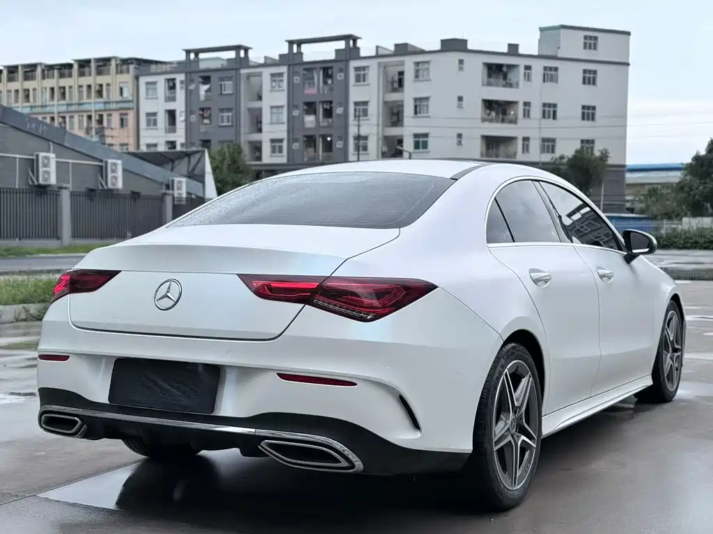 Mercedes-Benz CLA 2021 — фото 6