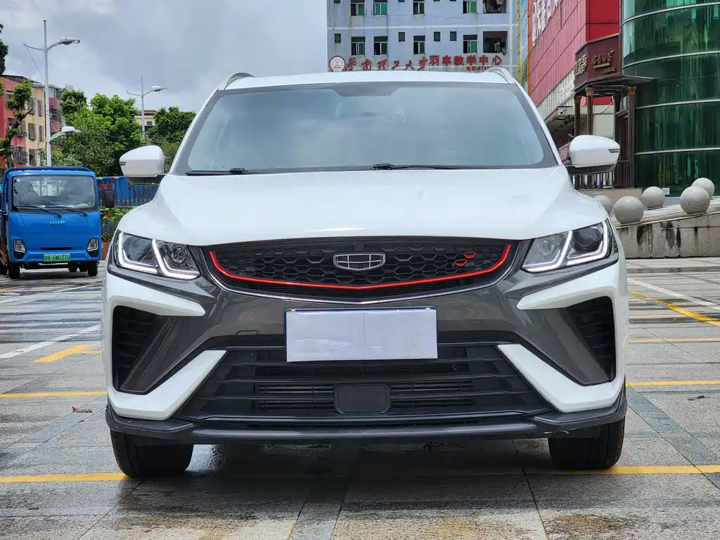 Geely Binyue 2022