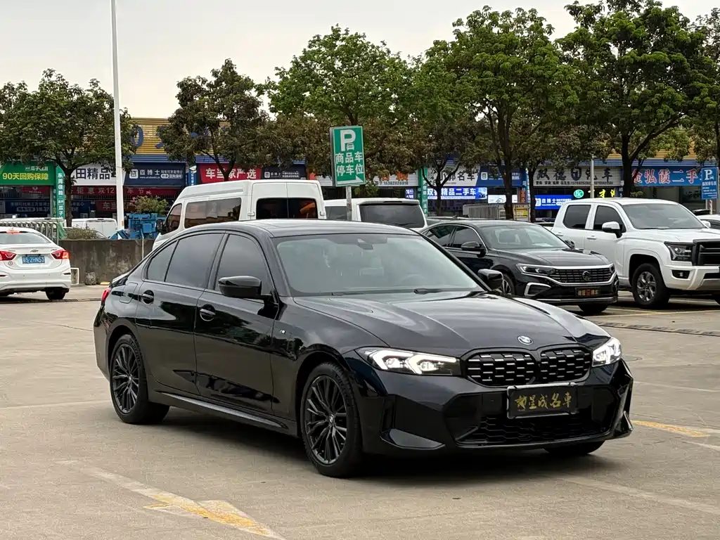 BMW 3 Series 2024 — фото 3