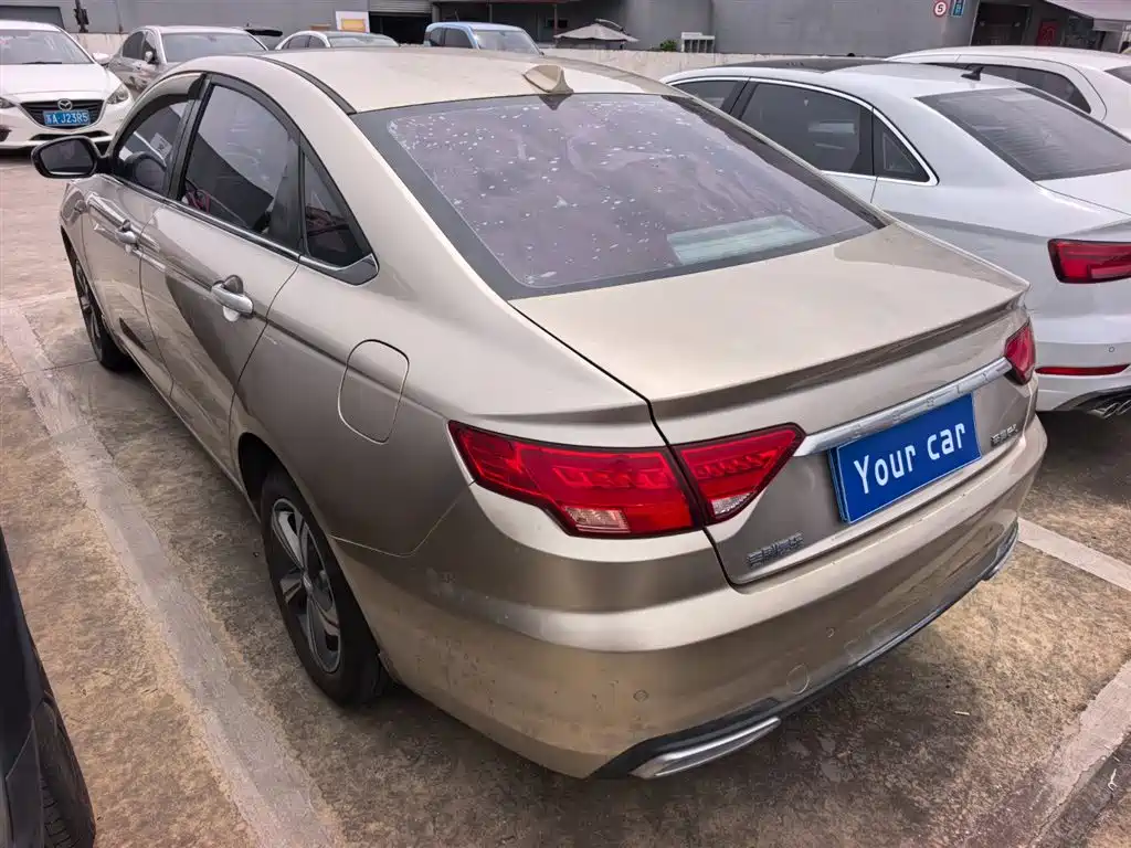 Geely Emgrand GL 2018