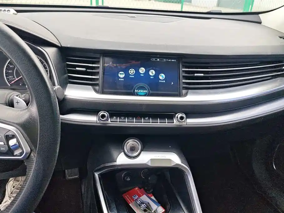 Haval H6 2017 — фото 13